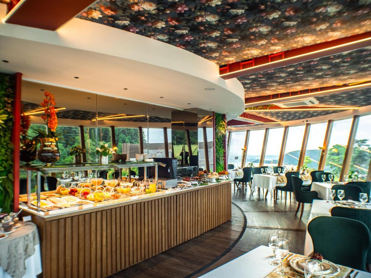Hotel E Restaurante Giratorio Rf Vision - A Melhor Vista 360 De Gramado Bagian luar foto