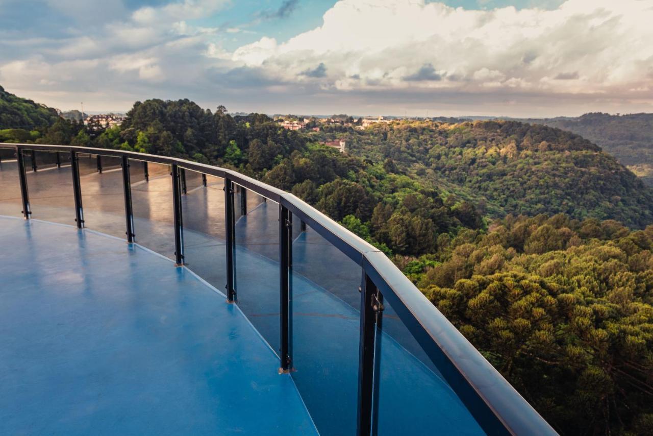 Hotel E Restaurante Giratorio Rf Vision - A Melhor Vista 360 De Gramado Bagian luar foto